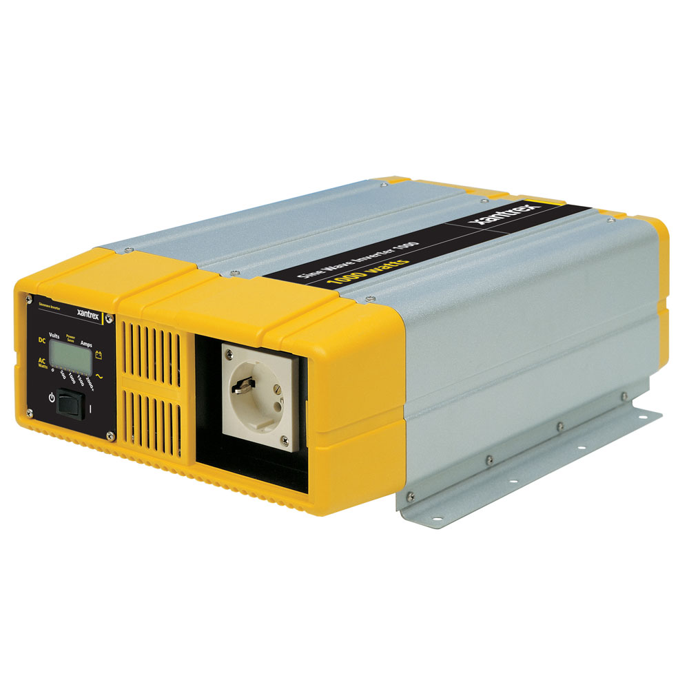 Xantrex PROsine International 1800I Schuko Outlet Power Inverter - 1800W - 12VDC/230VAC - 806-1870