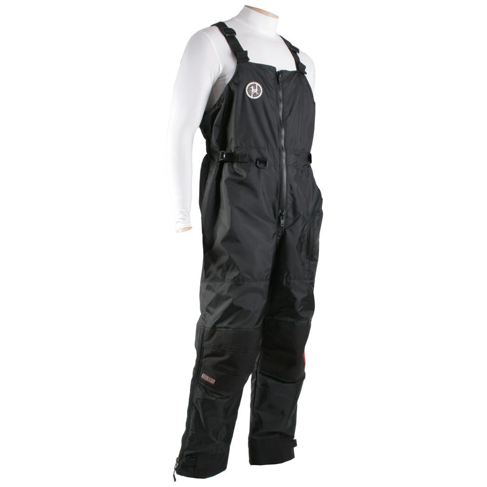 image for First Watch AP-1100 Bib Pants – Black – Small