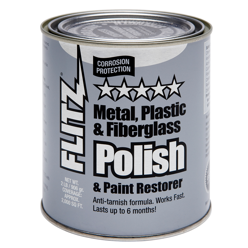 image for Flitz Polish – Paste – 2.0 lb. Quart Can
