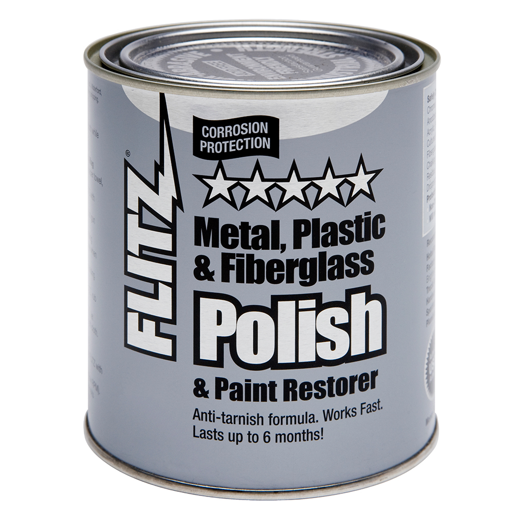 Flitz Polish - Paste - 1 Gallon Can - CA 03588