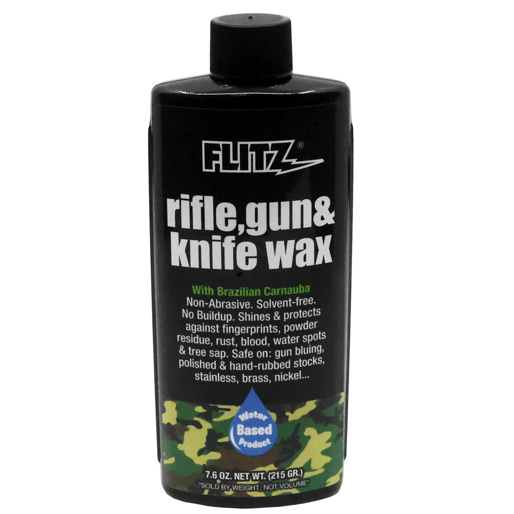 Flitz Rifle, Gun & Knife Wax - 7.6 oz. Bottle CD-42812