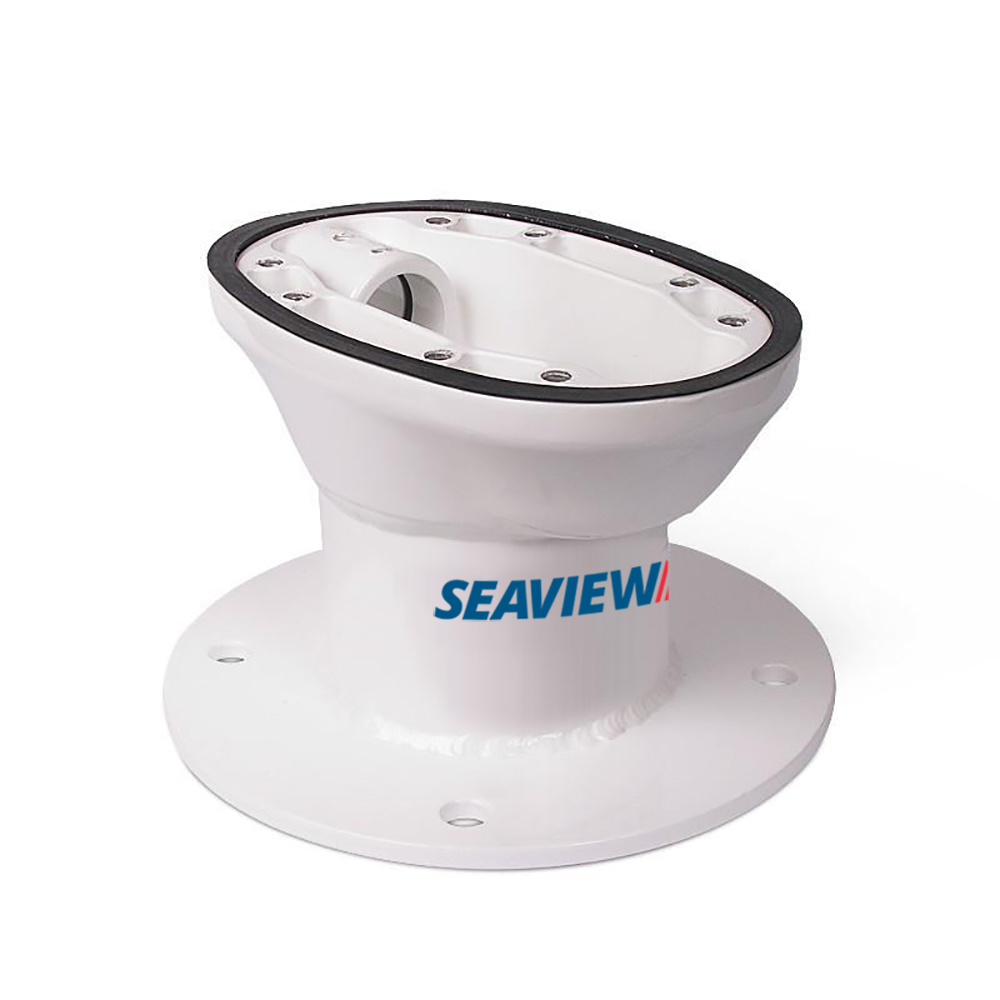 image for Seaview Modular Mount 8″ Vertical Round Base Plate – Top Plate Required