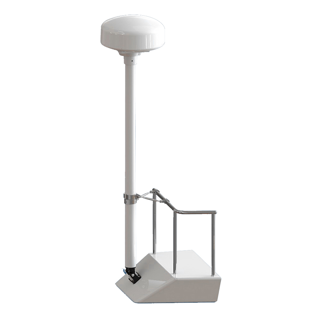 image for Seaview 8′ Radar Mast Pole Kit w/1 Stand-Off Kit