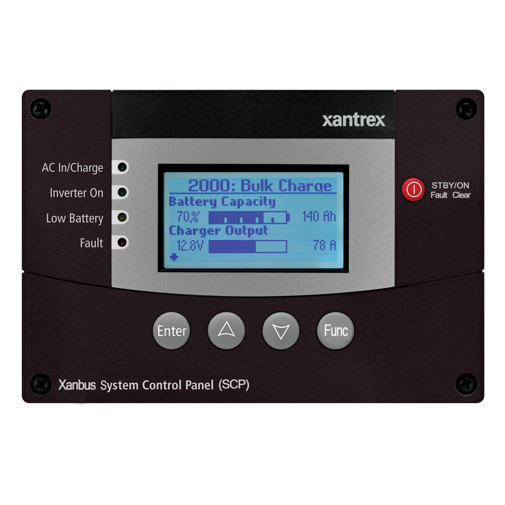 image for Xantrex Xanbus System Control Panel (SCP) f/Freedom SW2012/3012