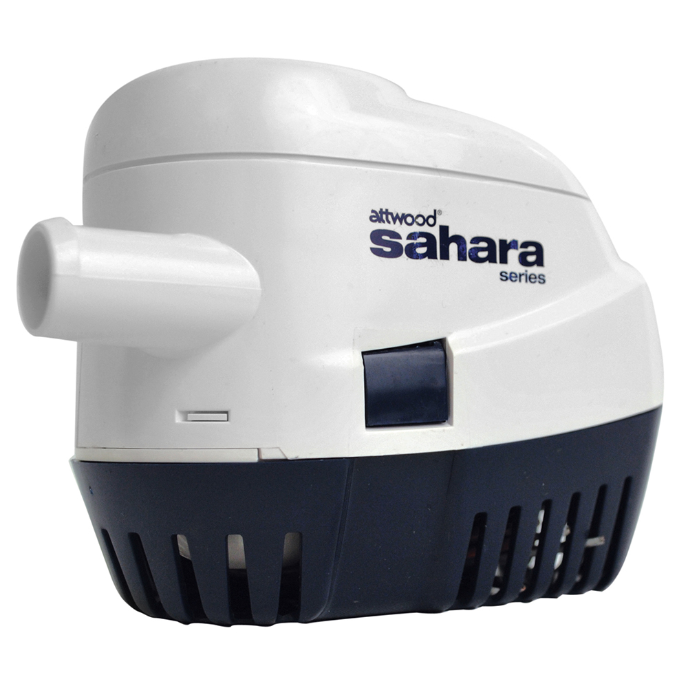 Attwood Sahara Automatic Bilge Pump S750 Series - 12V - 750 GPH CD-43903