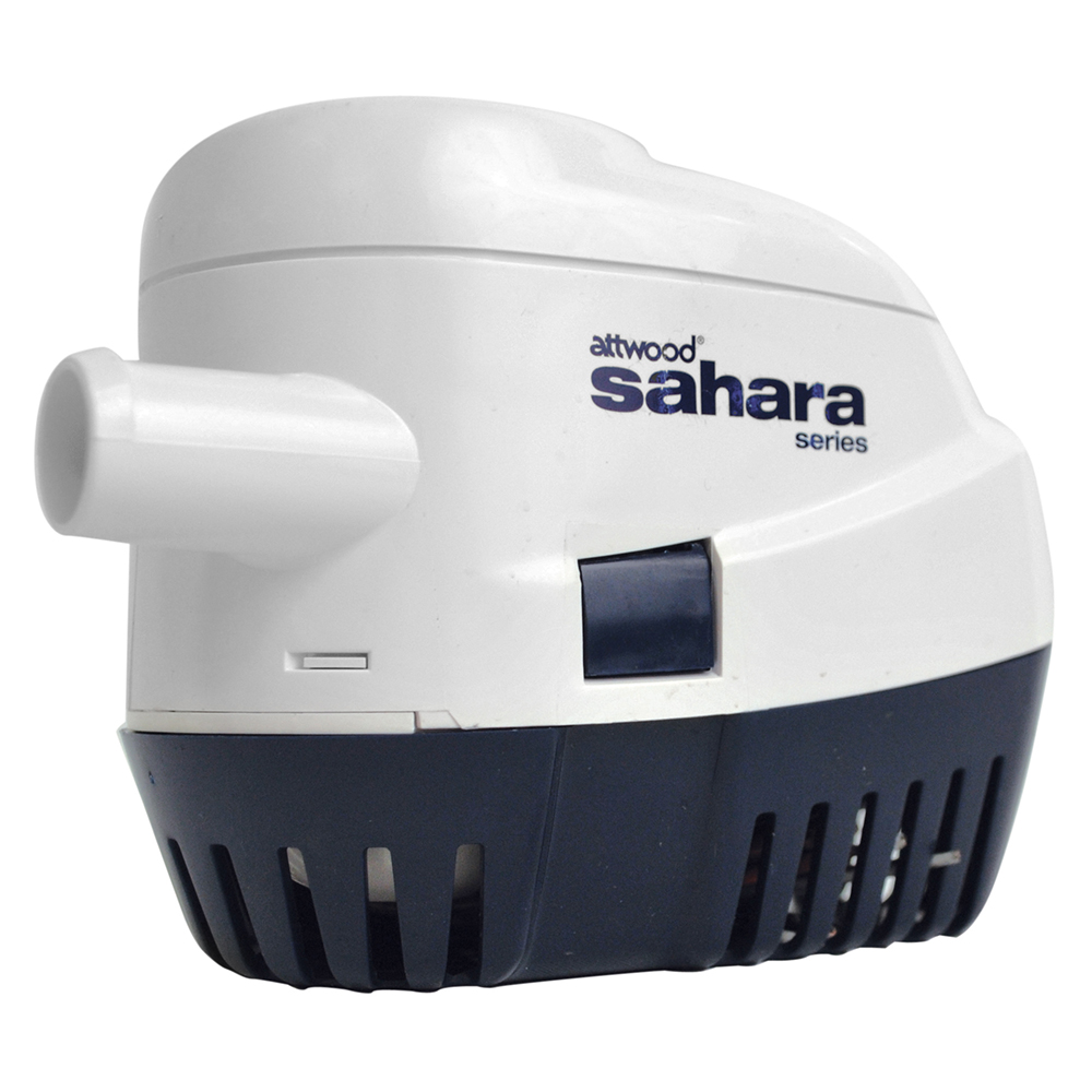 Attwood Sahara Automatic Bilge Pump S1100 Series - 12V - 1100 GPH CD-43904