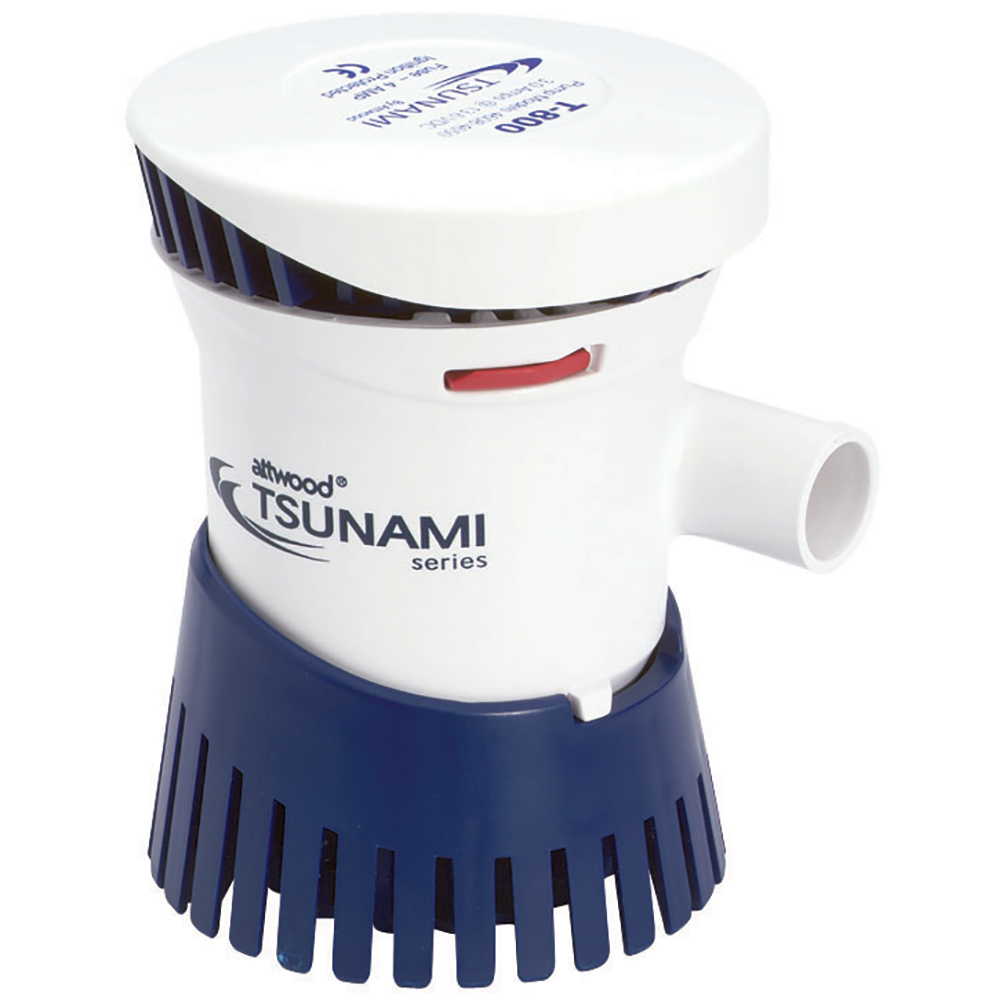 Attwood Tsunami T800 Bilge Pump - 12V - 760 GPH CD-43908