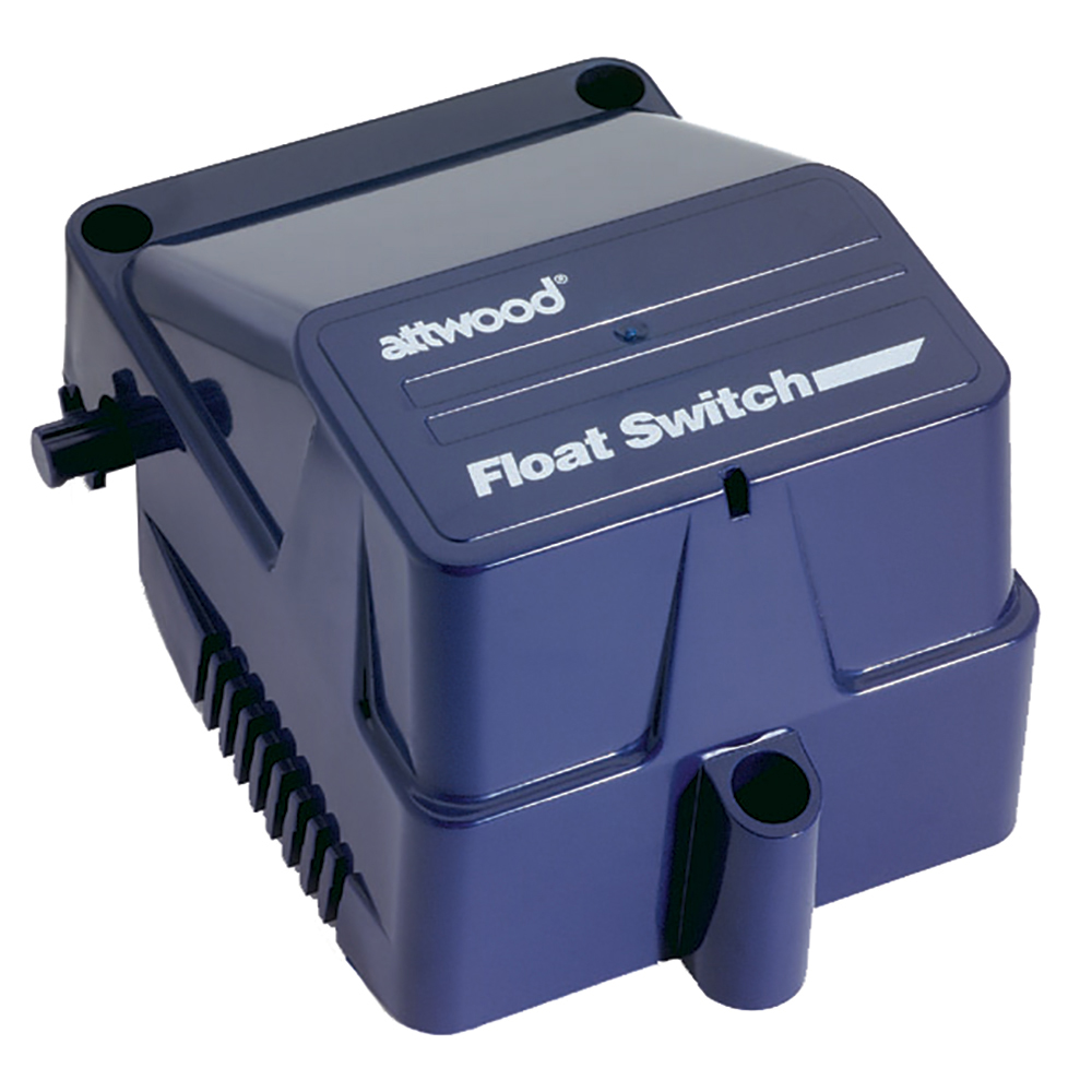 Attwood Automatic Float Switch w/Cover - 12V & 24V CD-43915