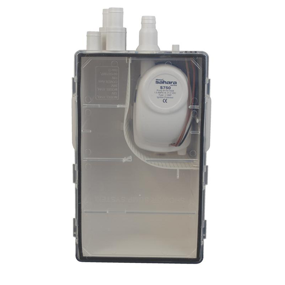 Attwood Shower Sump Pump System - 12V - 750 GPH CD-43917