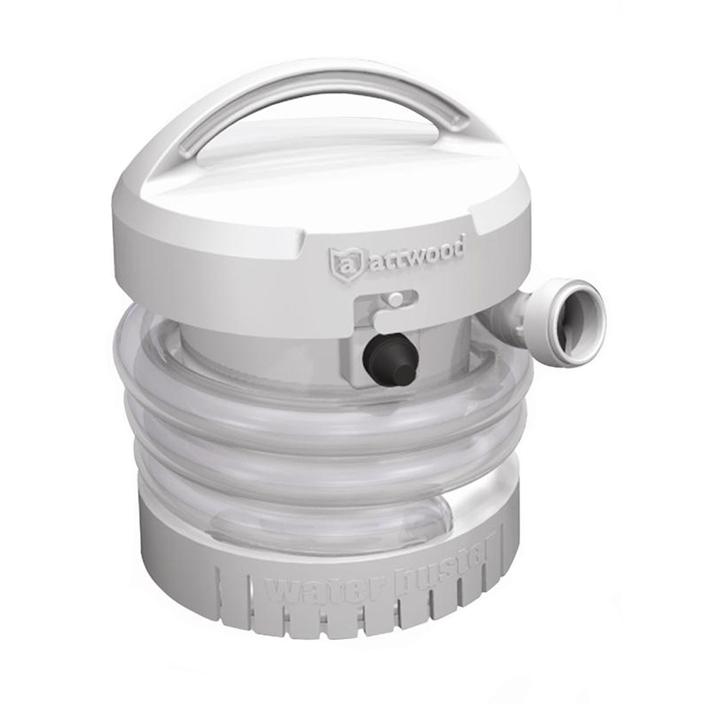 Attwood WaterBuster&reg; Portable Pump - 200 GPH CD-43918