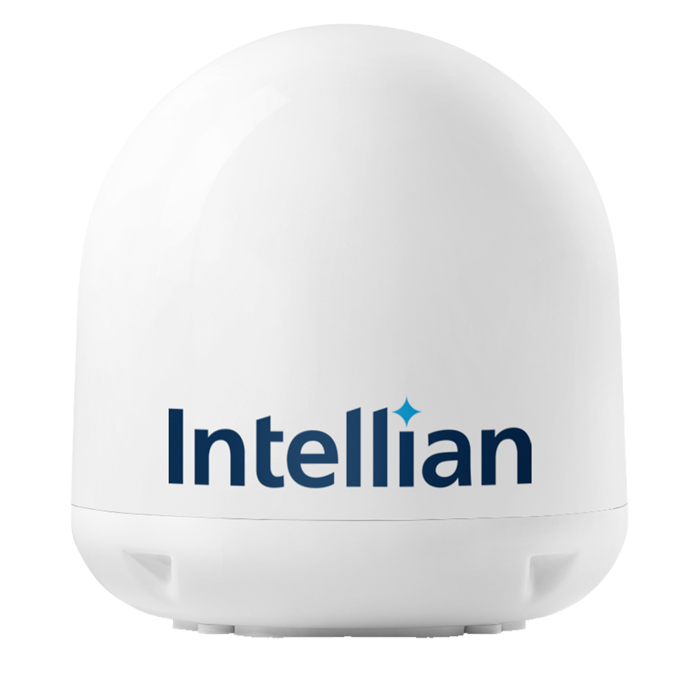 image for Intellian i4/i4P Empty Dome & Base Plate Assembly