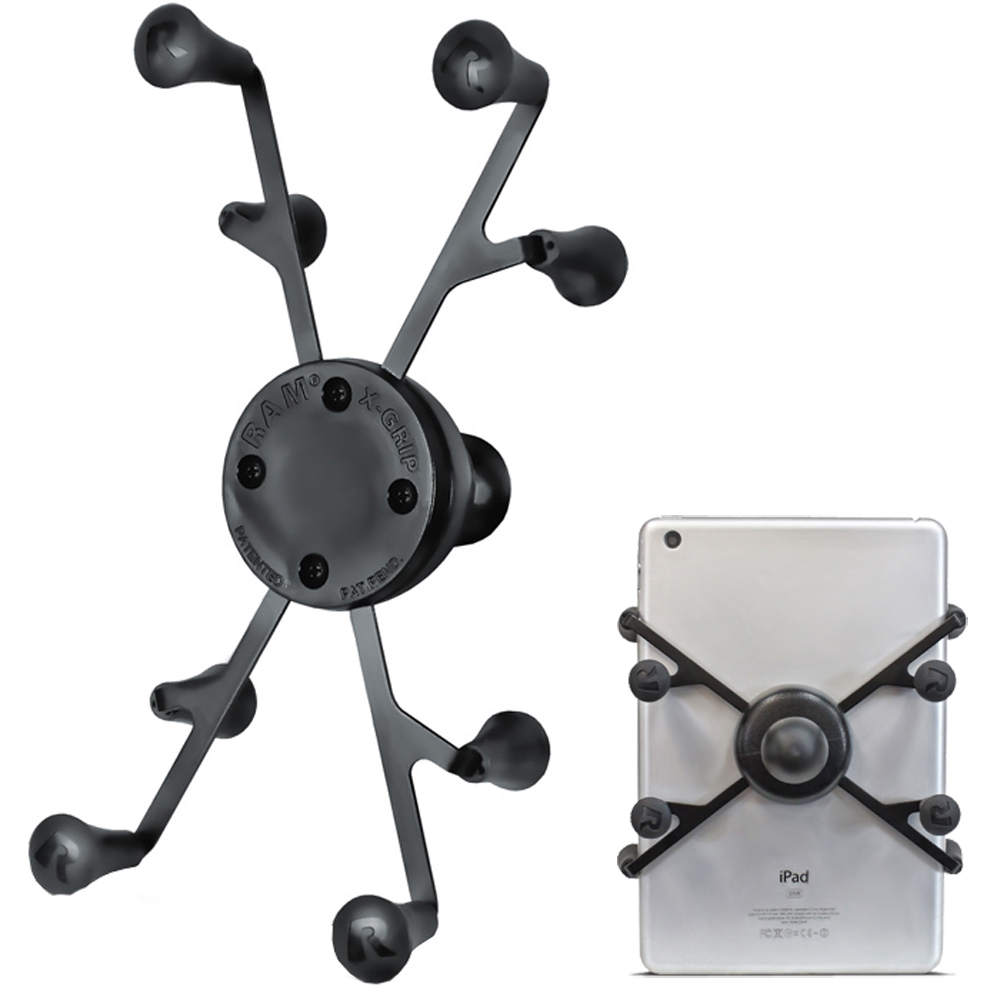 image for RAM Mount X-Grip Universal Tablet Holder w/1″ Ball