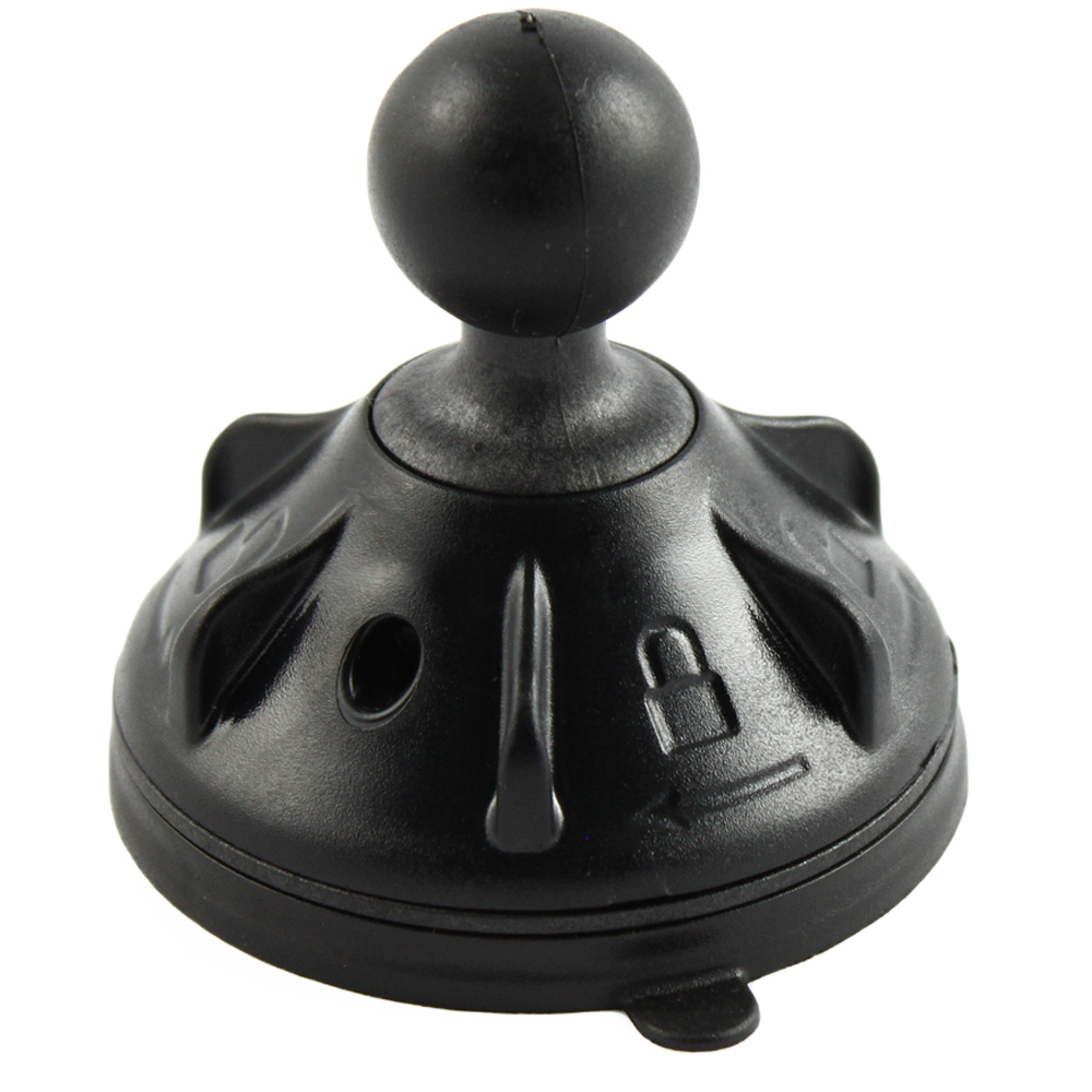 image for RAM Mount 3″ Suction Cup Base w/1″ Plastic Ball
