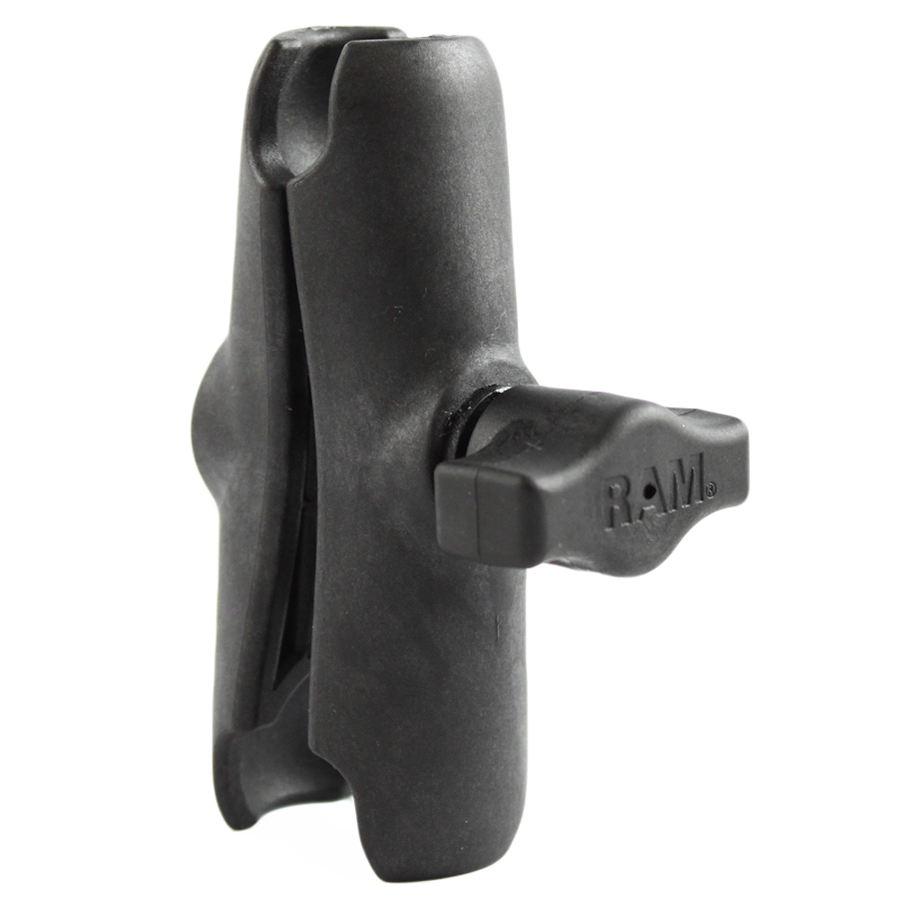 image for RAM Mount Composite Double Socket Arm f/1″ Ball