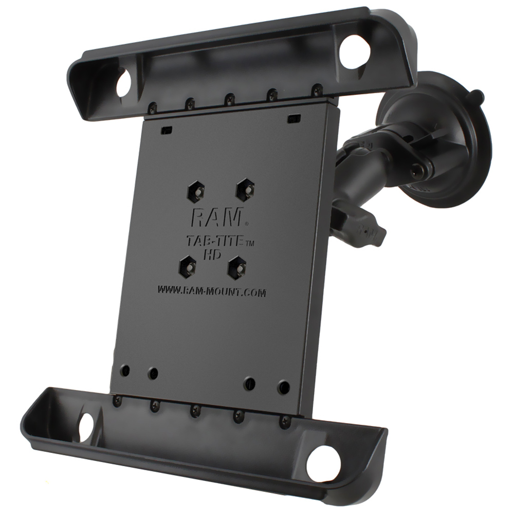 image for RAM Mount Tab-Tite iPad / HP TouchPad Cradle Twist Lock Suction Cup Mount