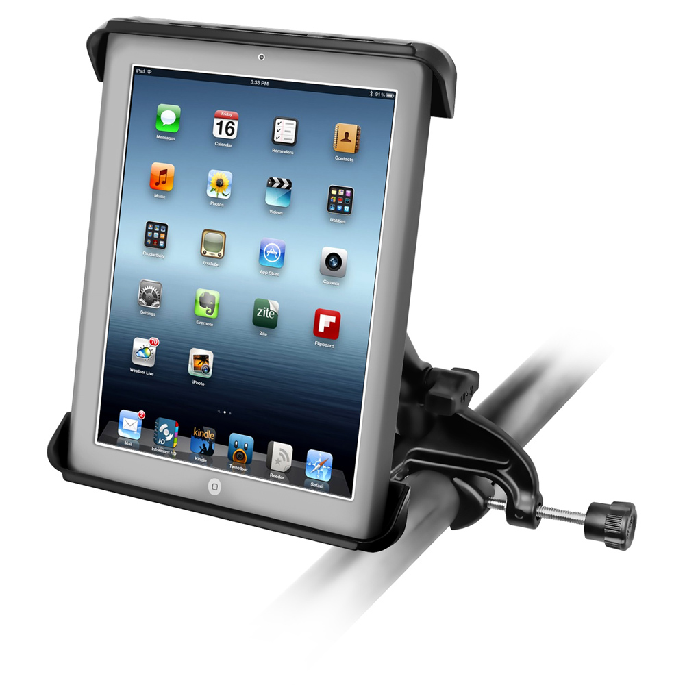 image for RAM Mount Tab-Tite iPad / HP Cradle Yoke Clamp Mount