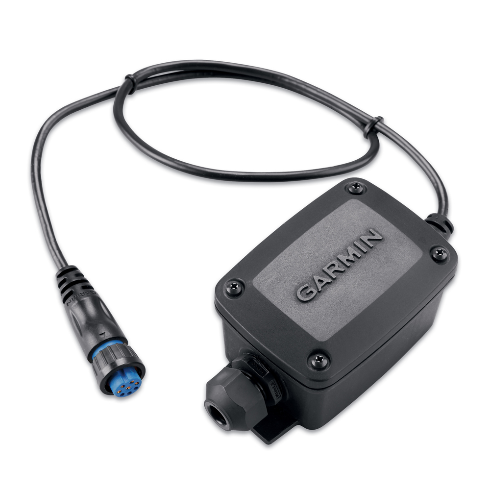 image for Garmin 8-Pin Female to Wire Block Adapter f/echoMAP™ 50s & 70s, GPSMAP® 4xx, 5xx & 7xx, GSD™& 24