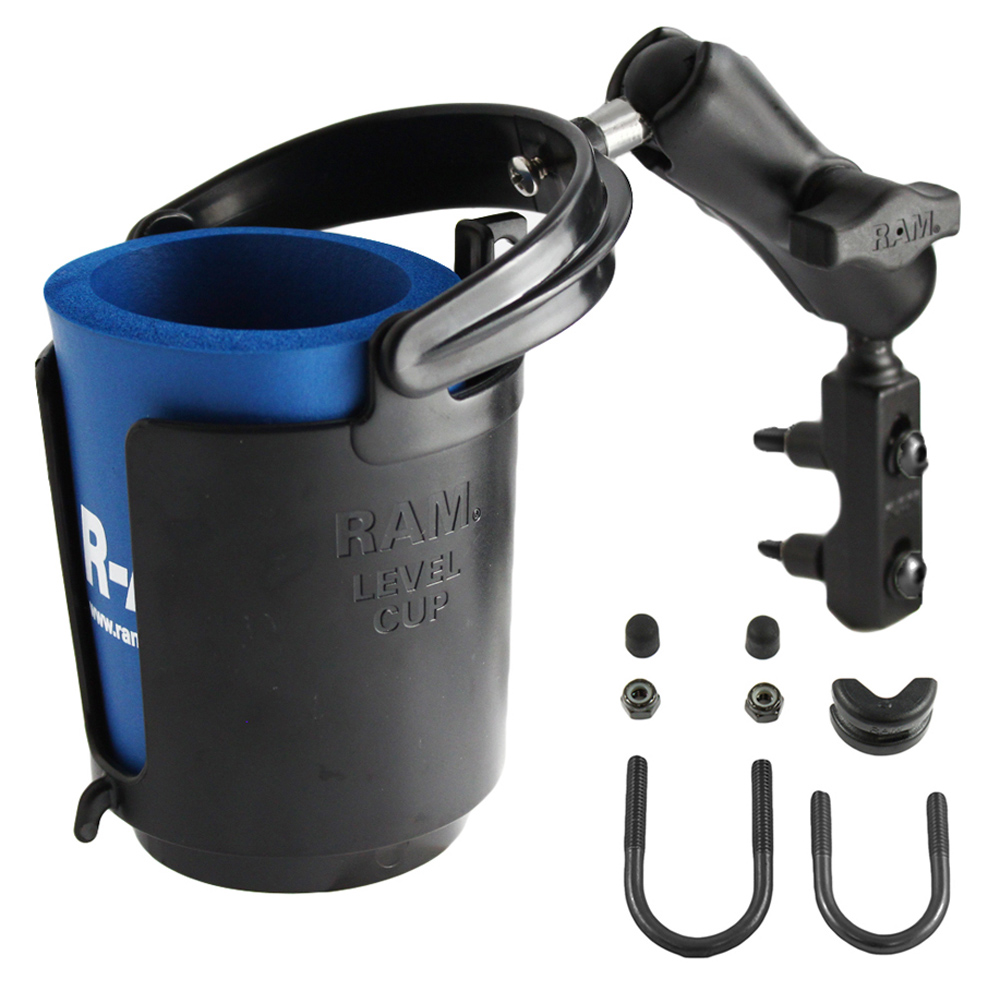 image for RAM Mount Drink Cup Holder w/Goldwing Mount