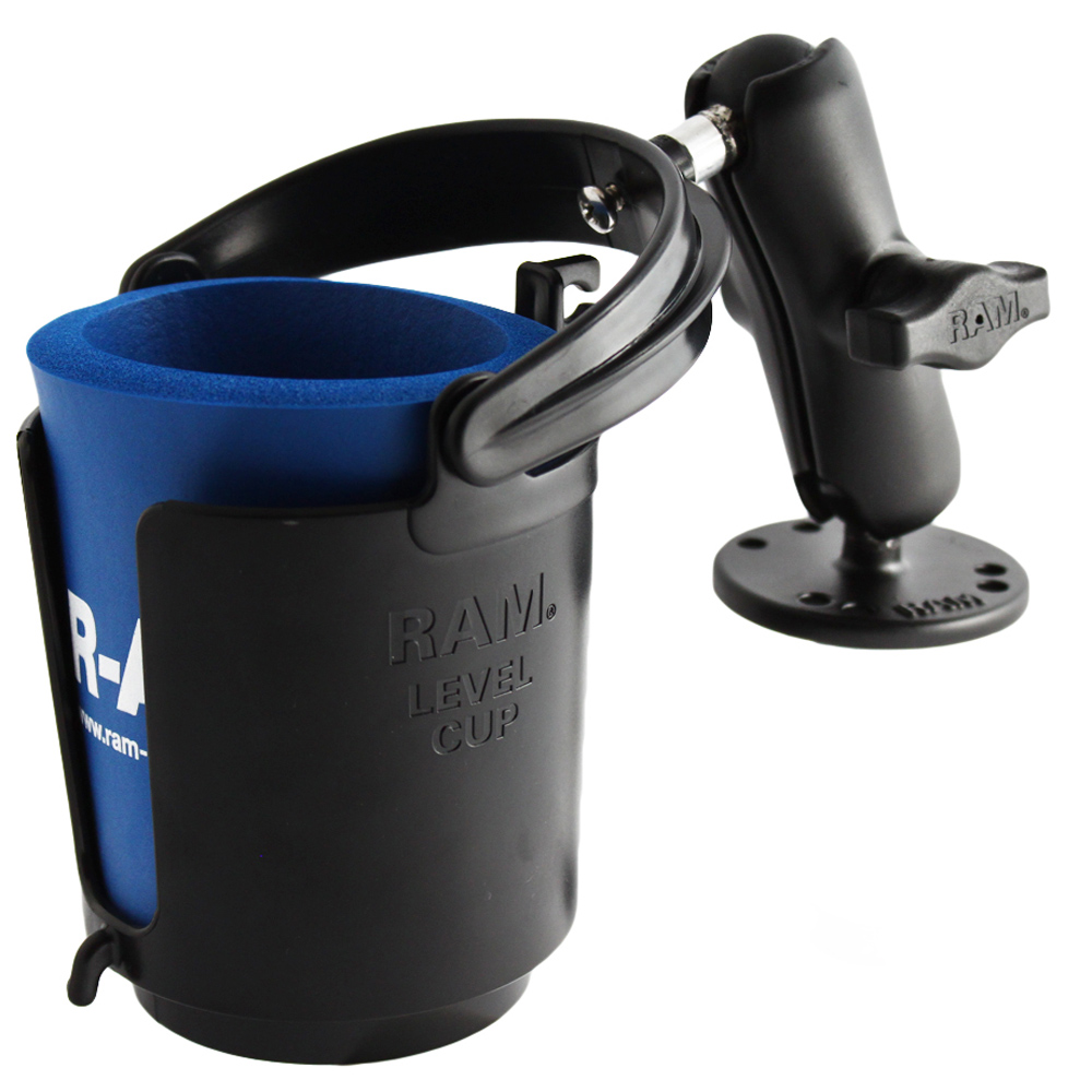 image for RAM Mount Drink Cup Holder w/Surface Mount