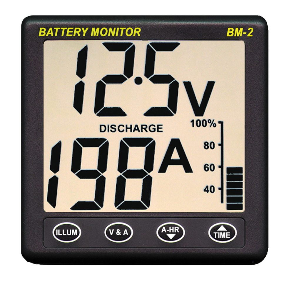 image for Clipper BM-2 Battery Monitor w/Shunt – 200Amp