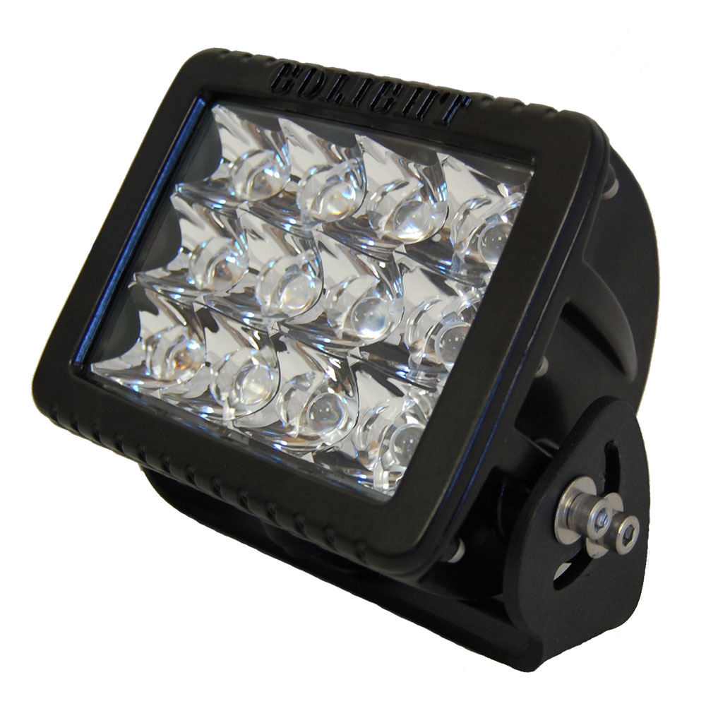 image for Golight GXL Fixed Mount LED Floodlight – Black