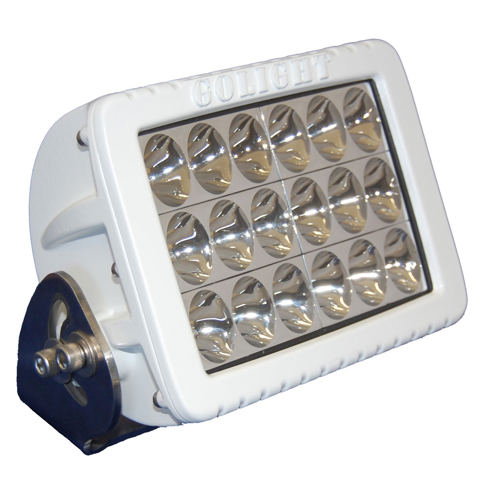 image for Golight GXL Fixed Mount LED Floodlight – White