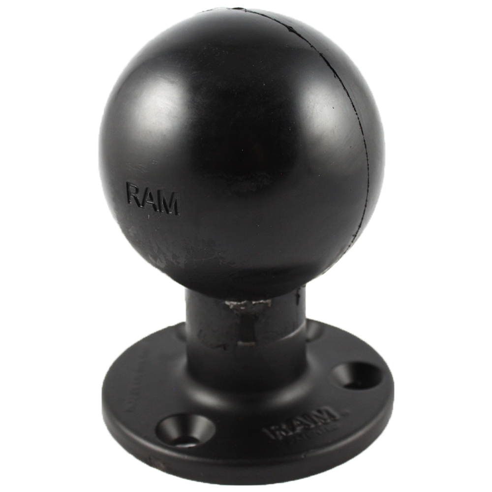 image for RAM Mount 3.68″ Round Base w/3-3/8″ E Size Ball