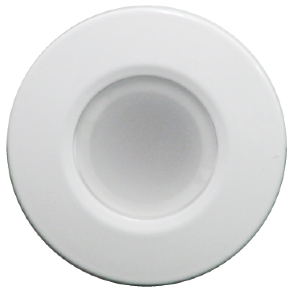 Lumitec Orbit Down Light - White Housing - Red w/White Dimming Light CD-44471