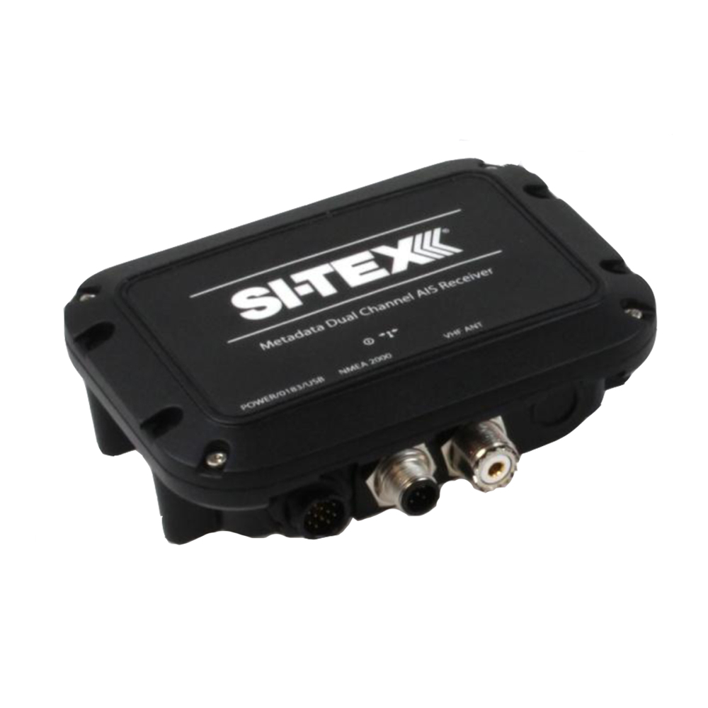image for SI-TEX MDA-2 Metadata Dual Channel Parallel AIS Receiver