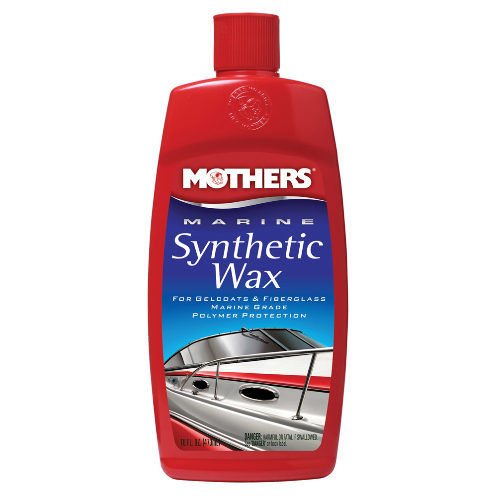 Mothers Marine Synthetic Wax - 16oz CD-44838
