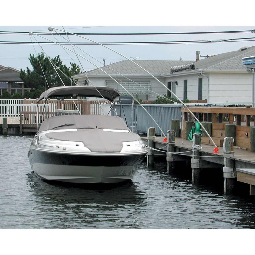 image for Monarch Nor’Easter 2 Piece Mooring Whips f/Boats up to 23′