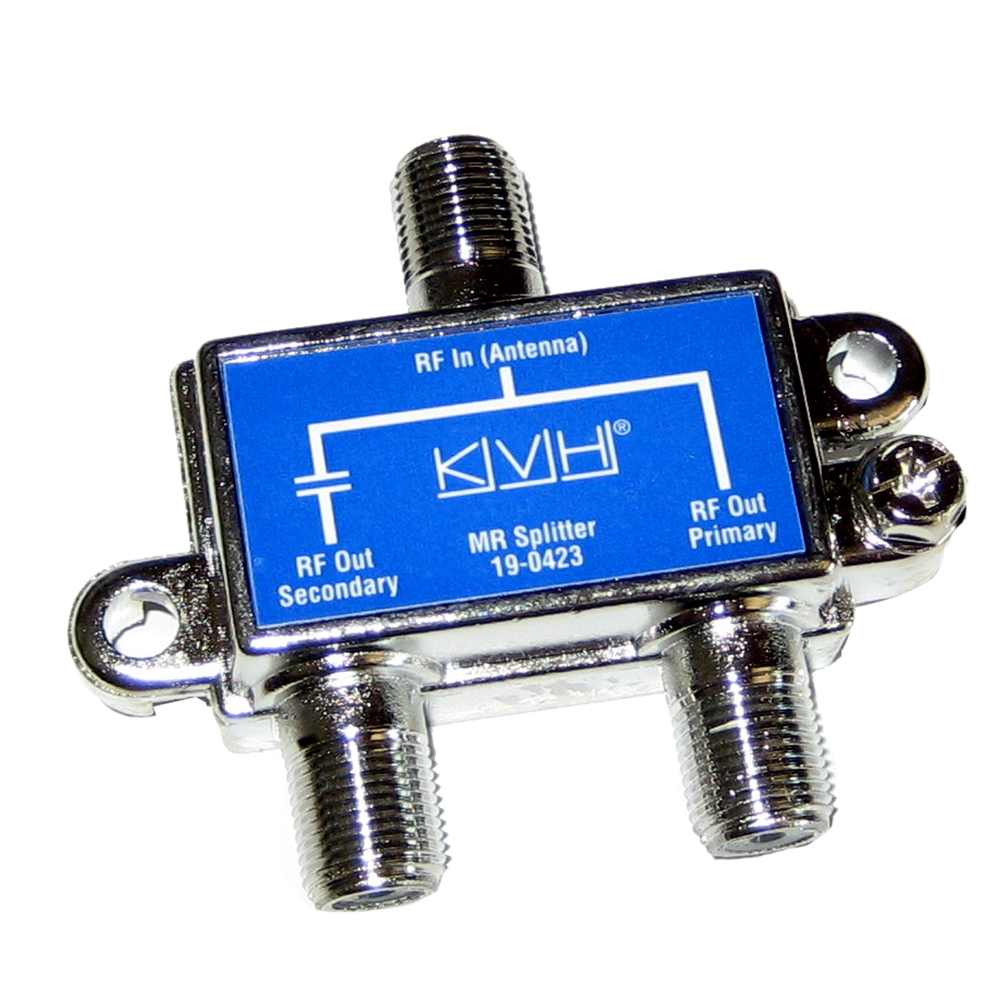 image for KVH Splitter f/Additional 12V Receiver M1 & M3 Installations