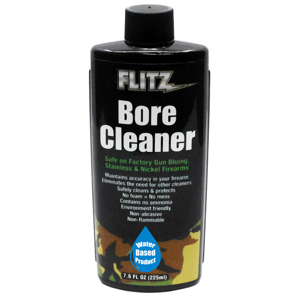 Flitz Gun Bore Cleaner - 7.6 oz. Bottle - GB 04985