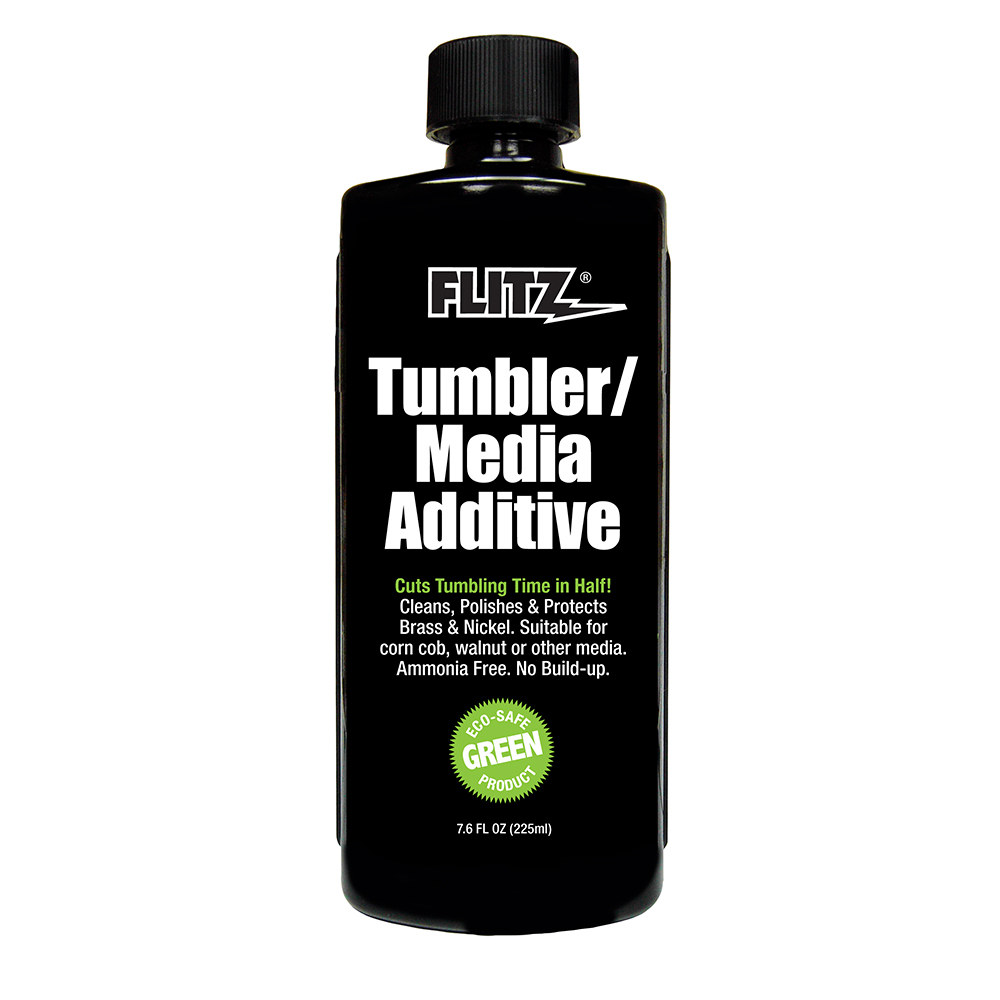 Flitz Tumbler/Media Additive - 7.6 oz. Bottle - TA 04885