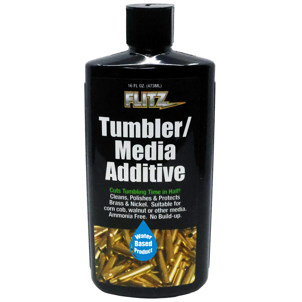 Flitz Tumbler/Media Additive - 16 oz. Bottle - TA 04806