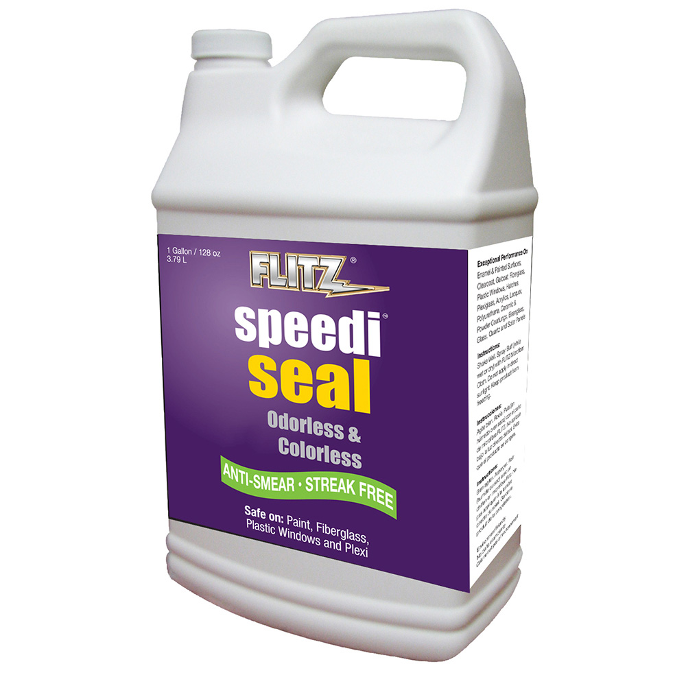 Flitz Speedi Seal Premium-Grade Ceramic Coating REFILL No Nozzle - 1 Gallon (128oz) CD-45109