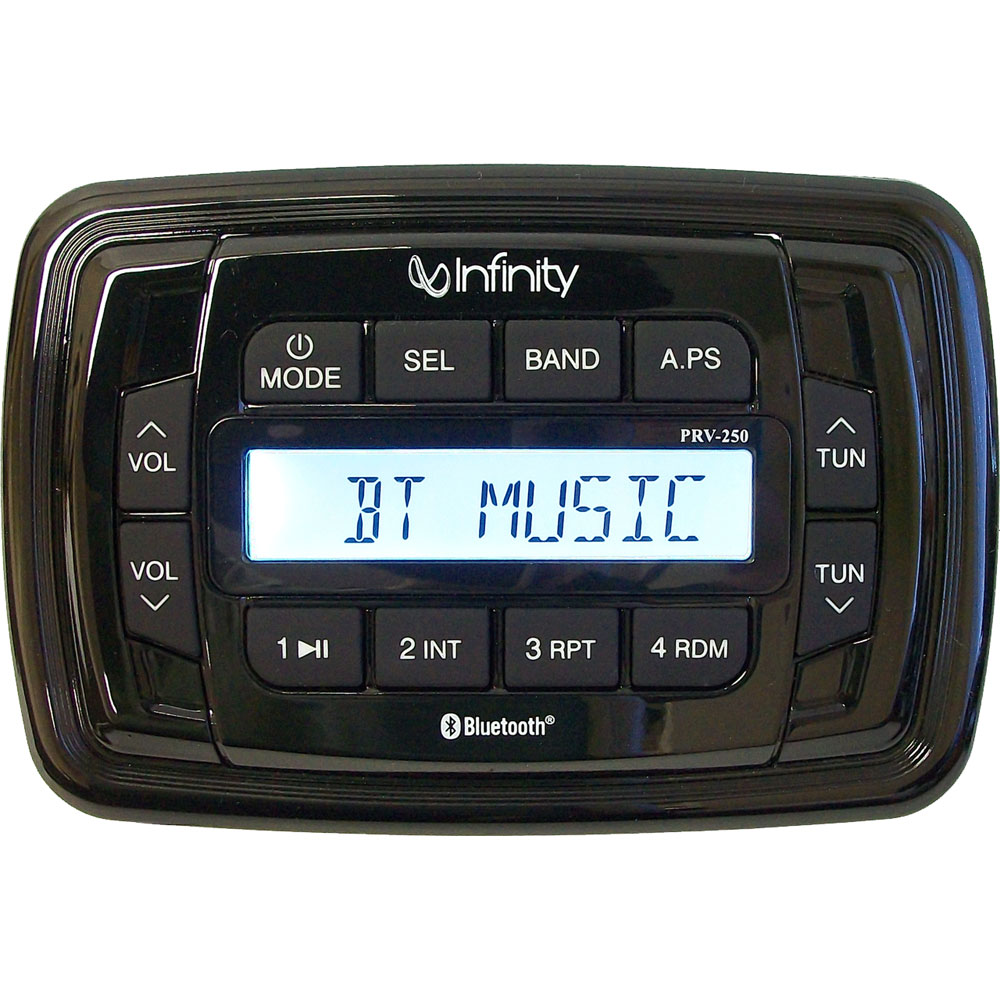 Infinity PRV250 AM/FM/BT Stereo Receiver CD-45143