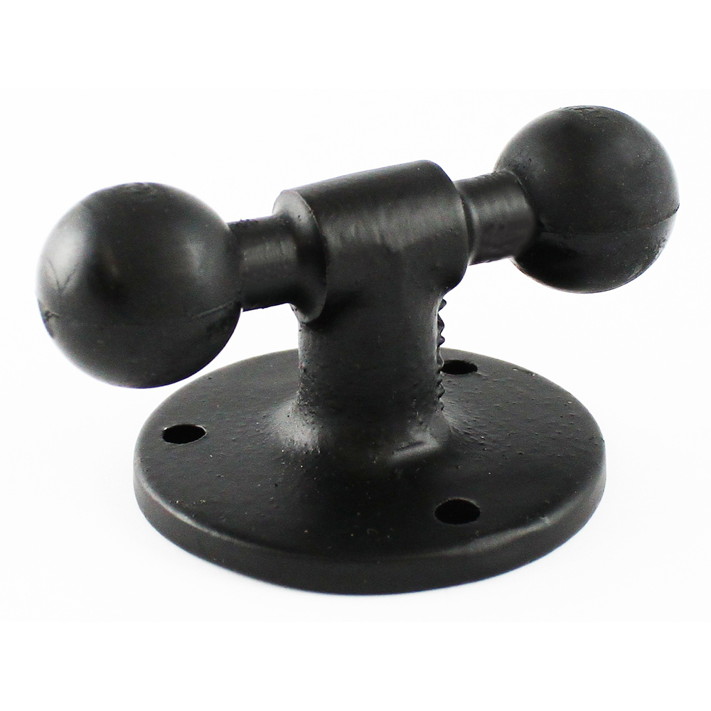 image for RAM Mount Double Ball w/2.5″ Round Base