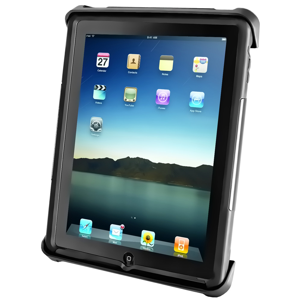image for RAM Mount Universal Large Tab-Lock Holder f/10″ Screen Tablets