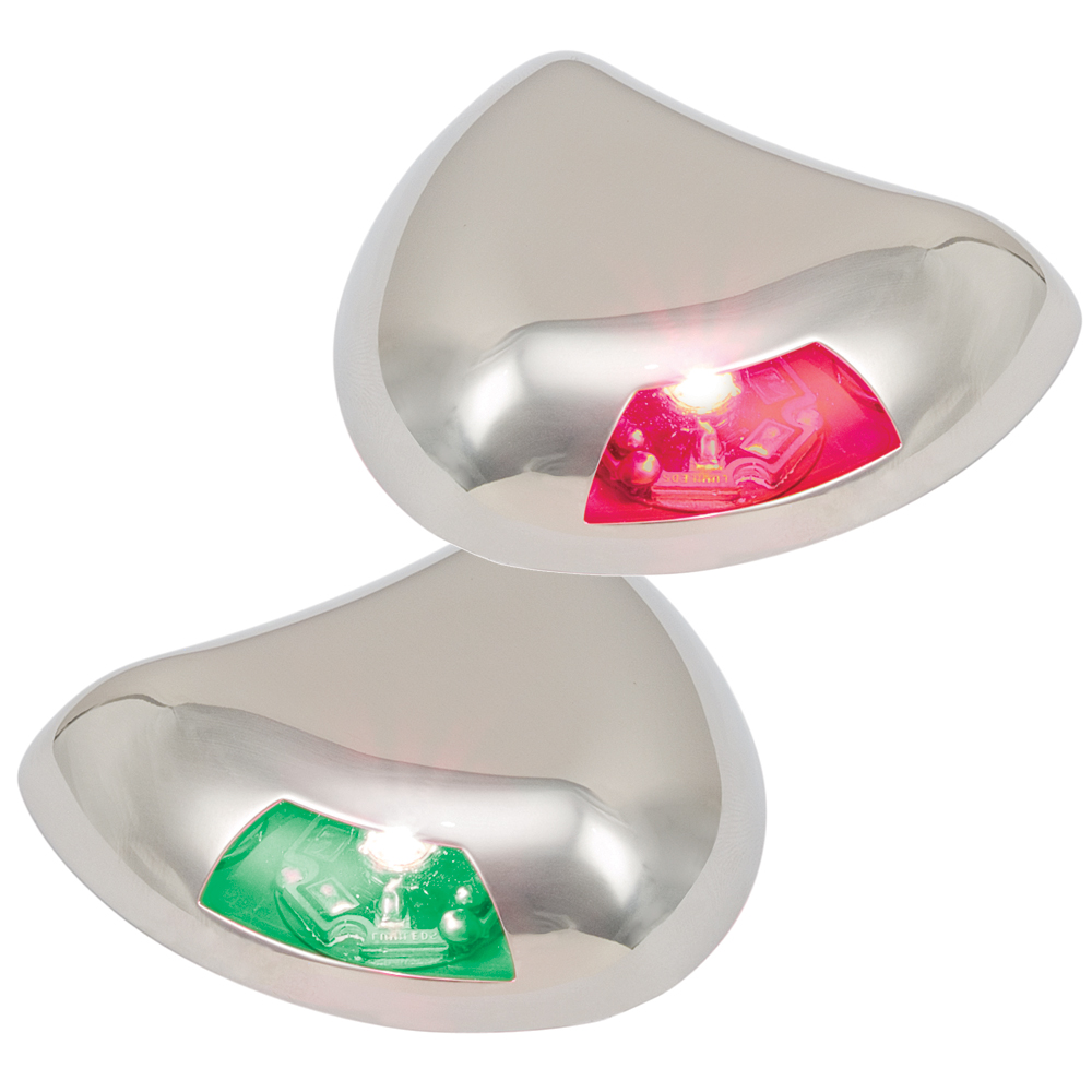 image for Perko Stealth Series LED Side Lights – Horizontal Mount – Red/Green