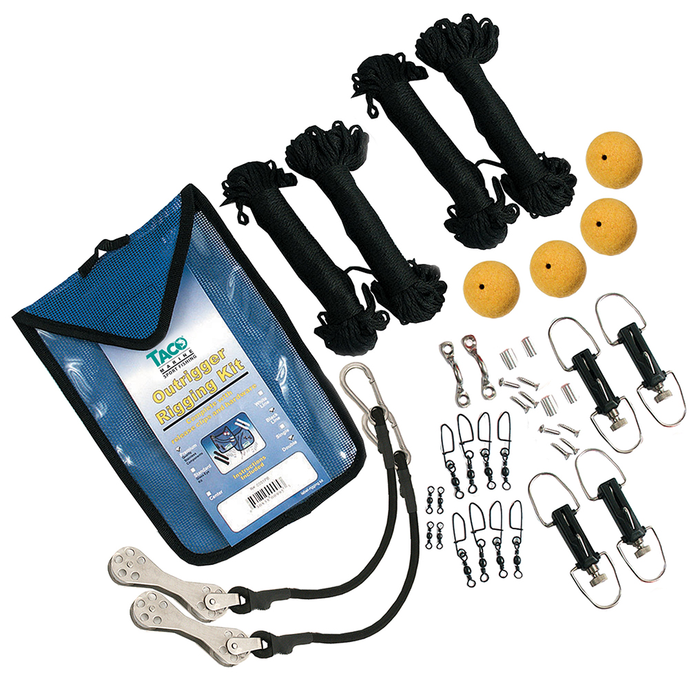 image for TACO Premium Double Rigging Kit f/2-Rigs on 2-Poles