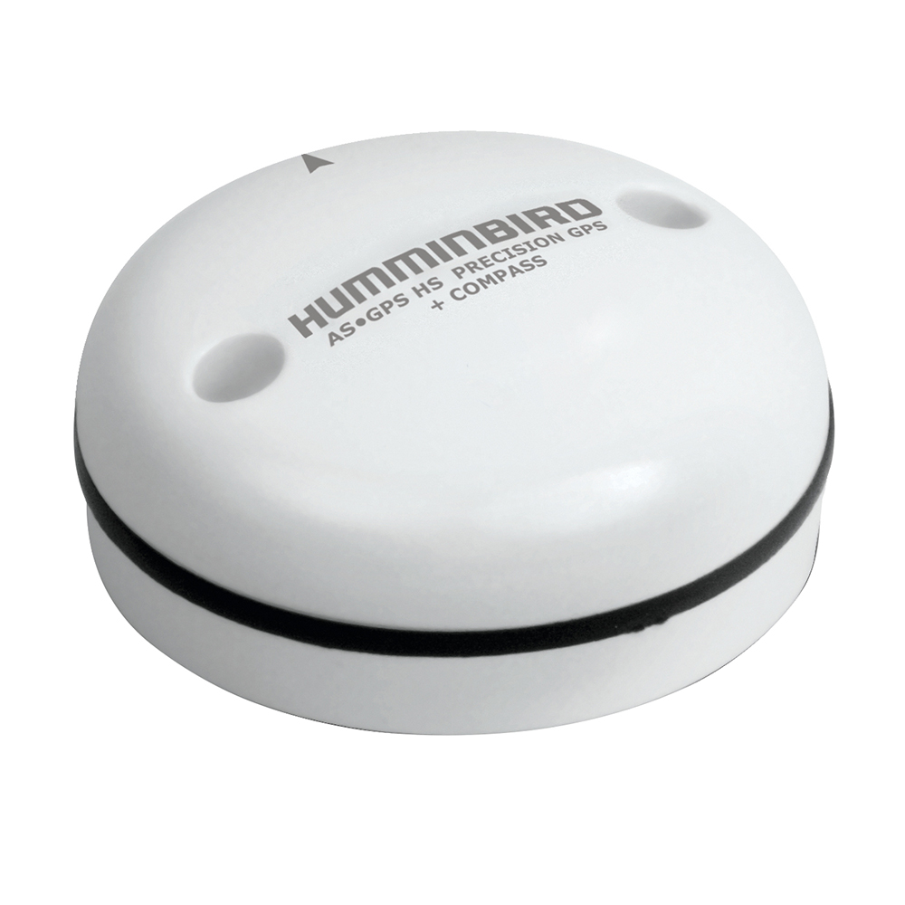 Humminbird AS GPS HS Precision GPS Antenna with Heading Sensor - 408400-1