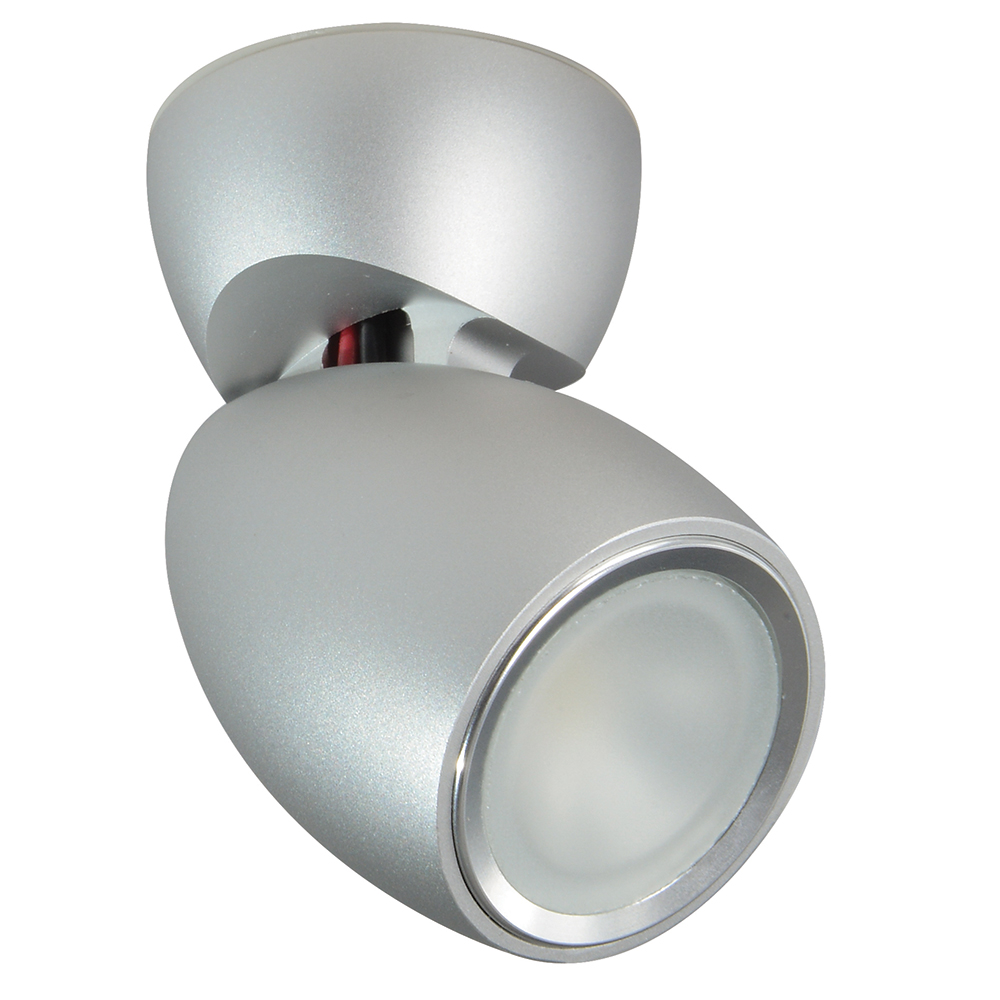 image for Lumitec GAI2 – General Area Illumination2 Light – Brushed Finish – 3-Color Red/Blue Non-Dimming w/White Dimming