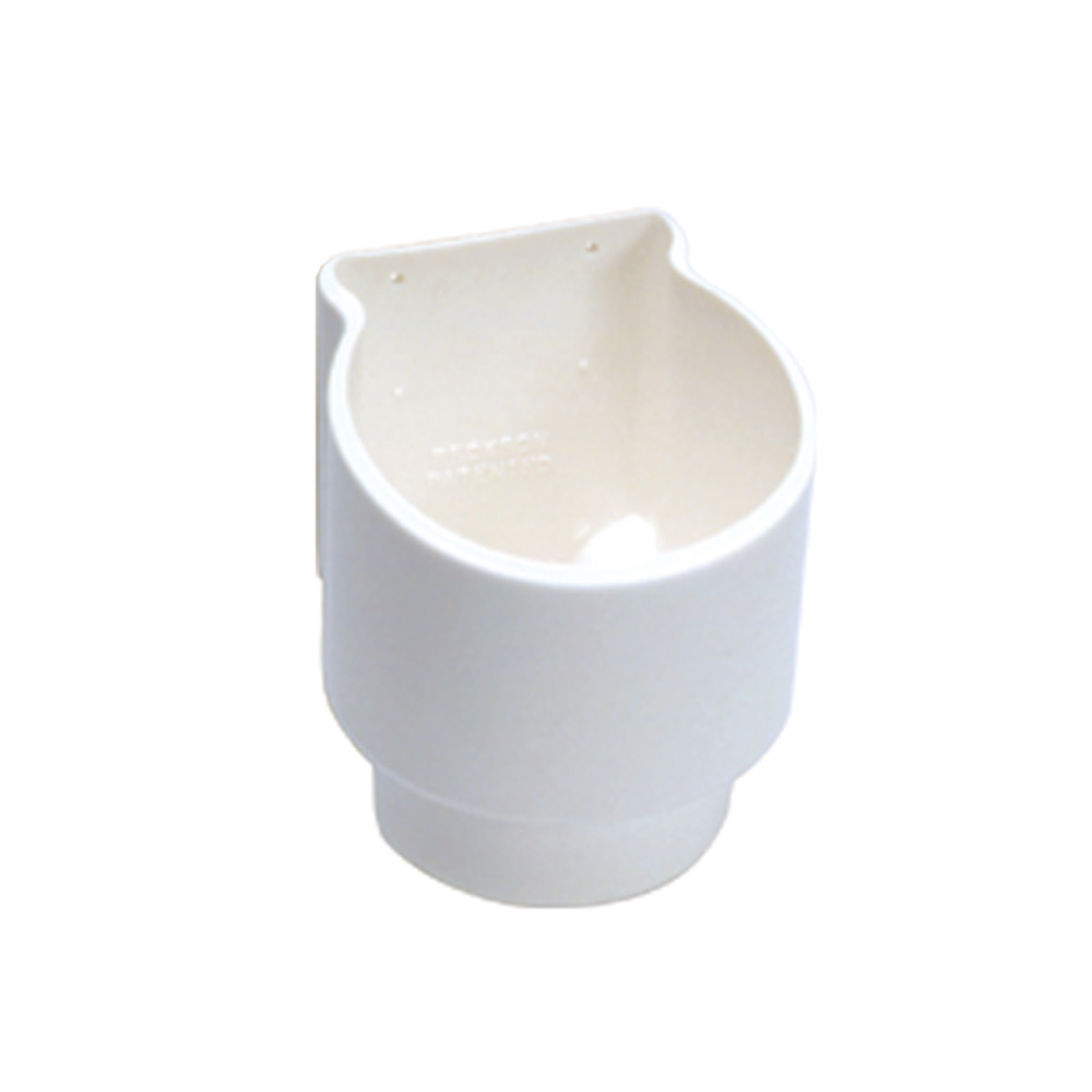 image for Beckson Soft-Mate Insulated Beverage Holder – White