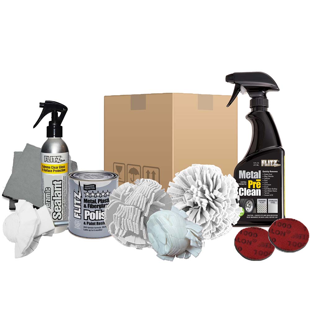 image for Flitz Detailers Choice Kit *In Box