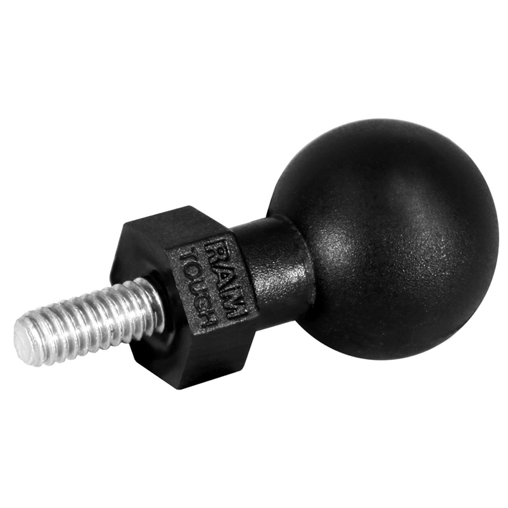 image for RAM Mount 1″ Tough-Ball w/ 1/4″ -20 x .25″ Male Threaded Post