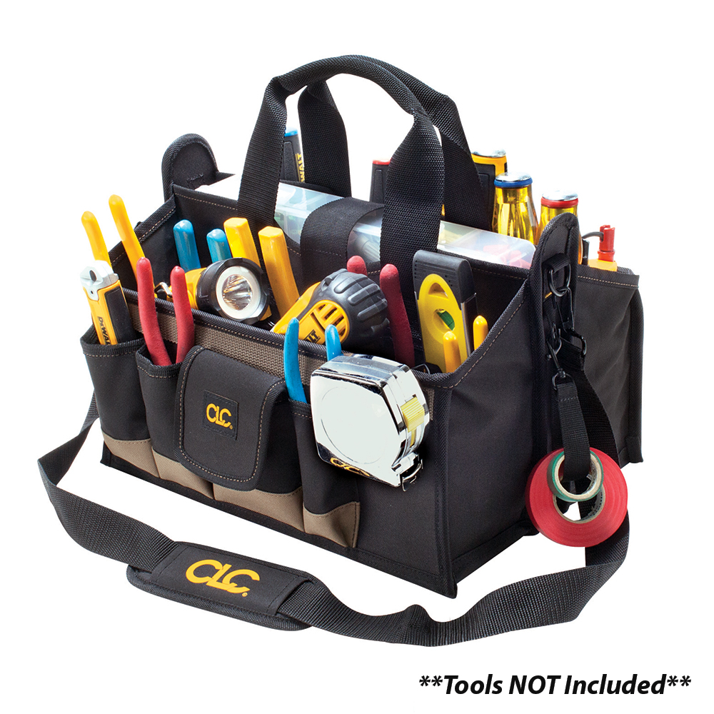 image for CLC 1529 Center Tray Tool Bag – 16″