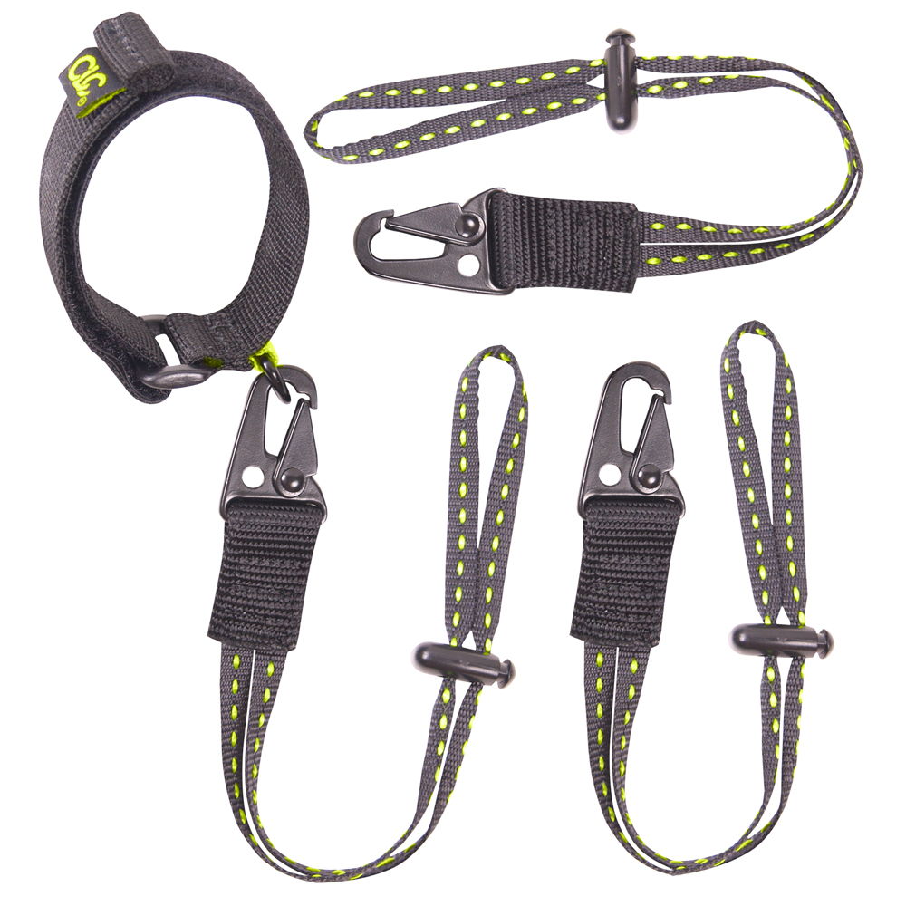 image for CLC 1010 Wrist Lanyard w/Interchangeable Tool Ends