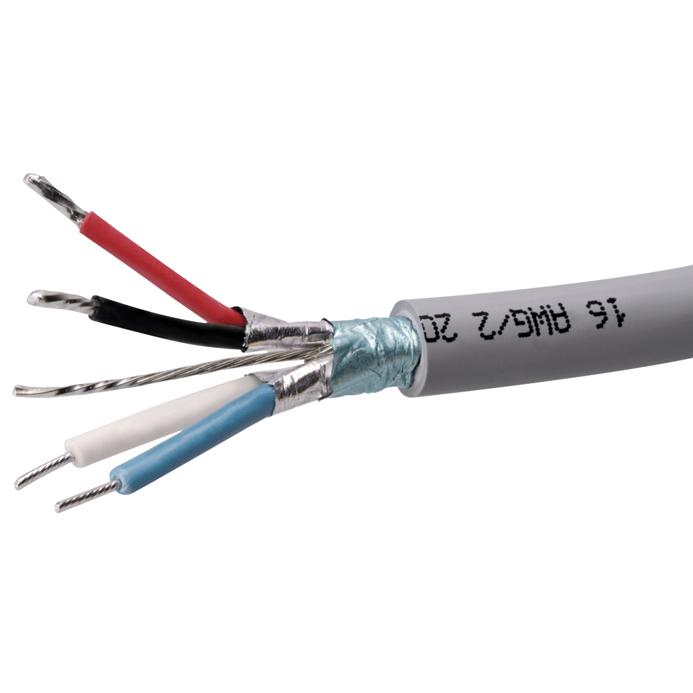 image for Maretron Mini Bulk Cable – 100 Meter – Gray