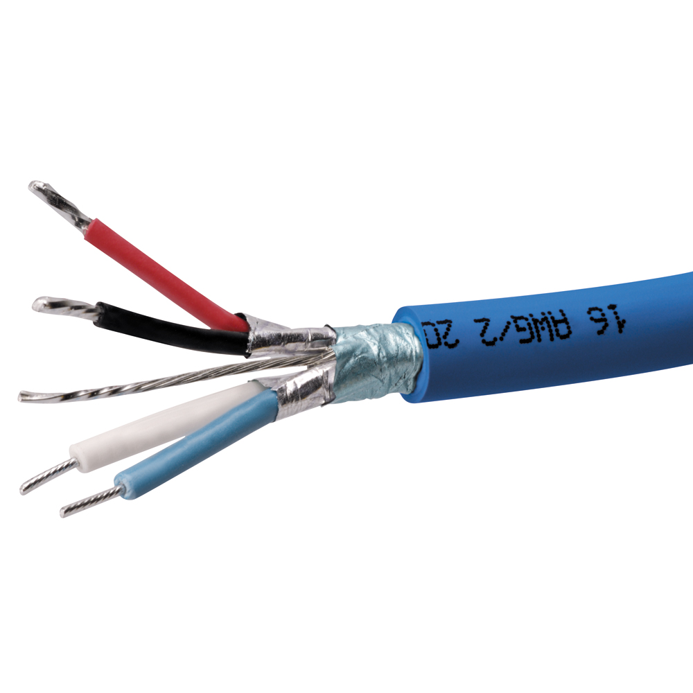 image for Maretron Mini Bulk Cable – 100 Meter – Blue